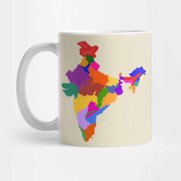 India Holi India States by MysteriousOrchid